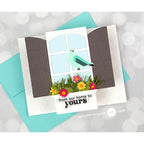 Altenew Through the Window Dies alt8094 bird | color-code:ALT01
