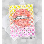 Pinkfresh Studio Favorite Things Sentiments Dies 215723 See-Through Card | color-code:ALT04