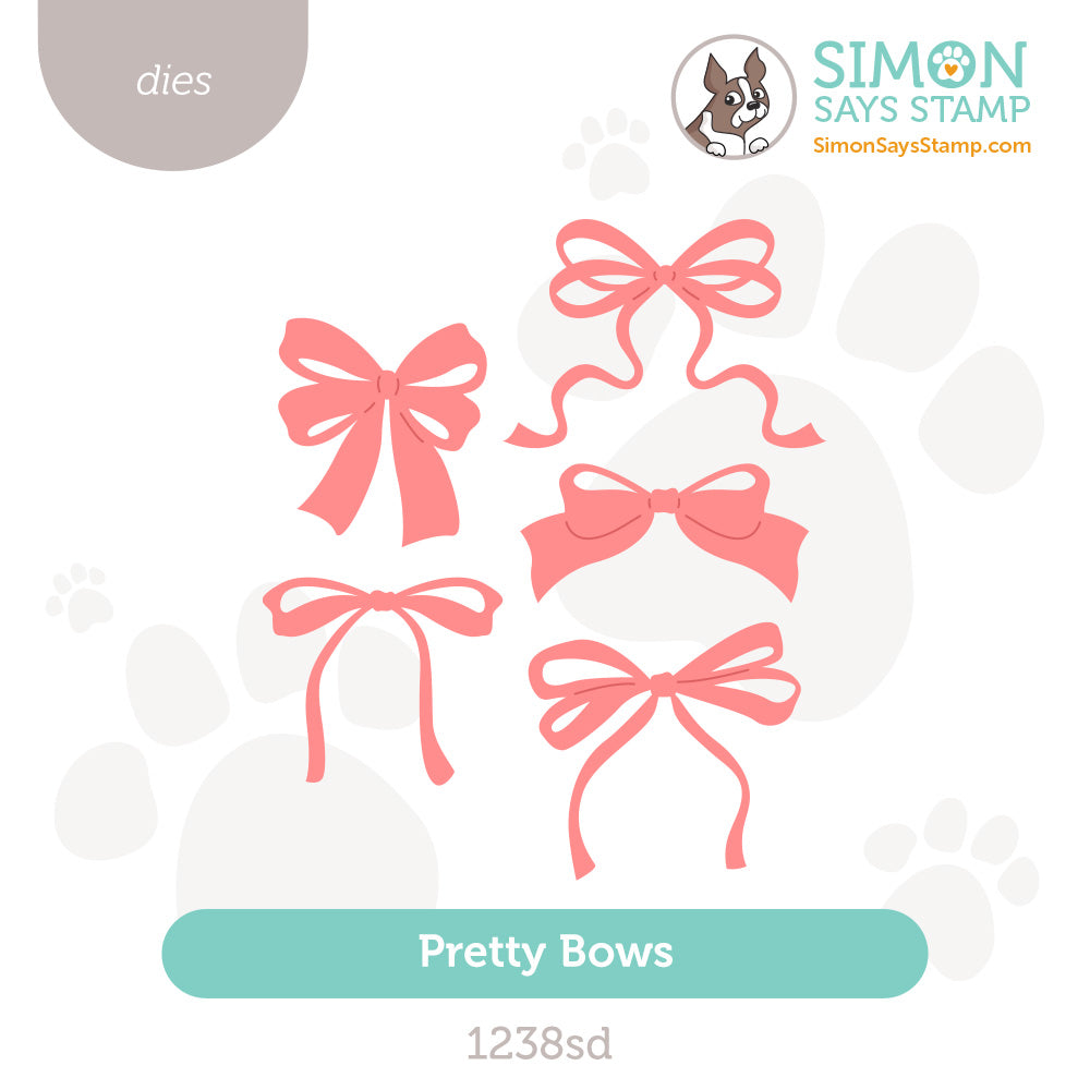 Simon Says Stamp Pretty Bows Die Set Simon Says Stamp Pretty Bows Die Set