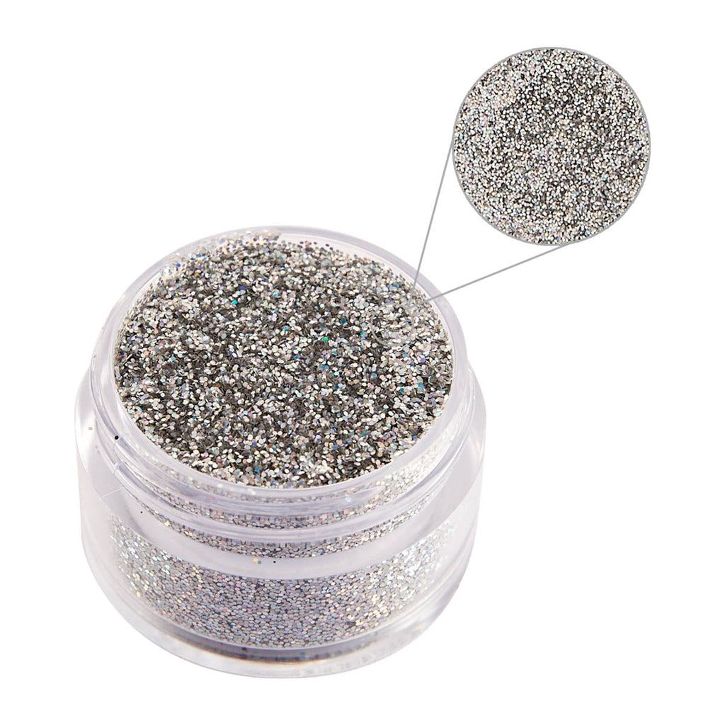 Art Glitter Jet Eye Silver Glitter 124 Detailed Product View