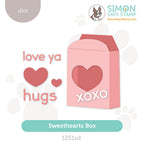 Simon Says Stamp Sweethearts Box Wafer Dies 1251sd To Love