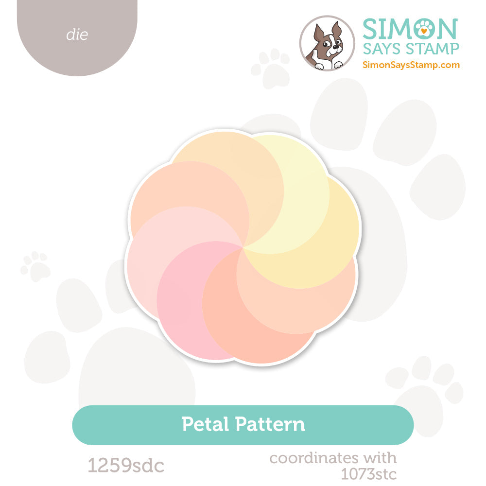 Simon Says Stamp Petal Pattern Wafer Die 1259sdc Favorite Things