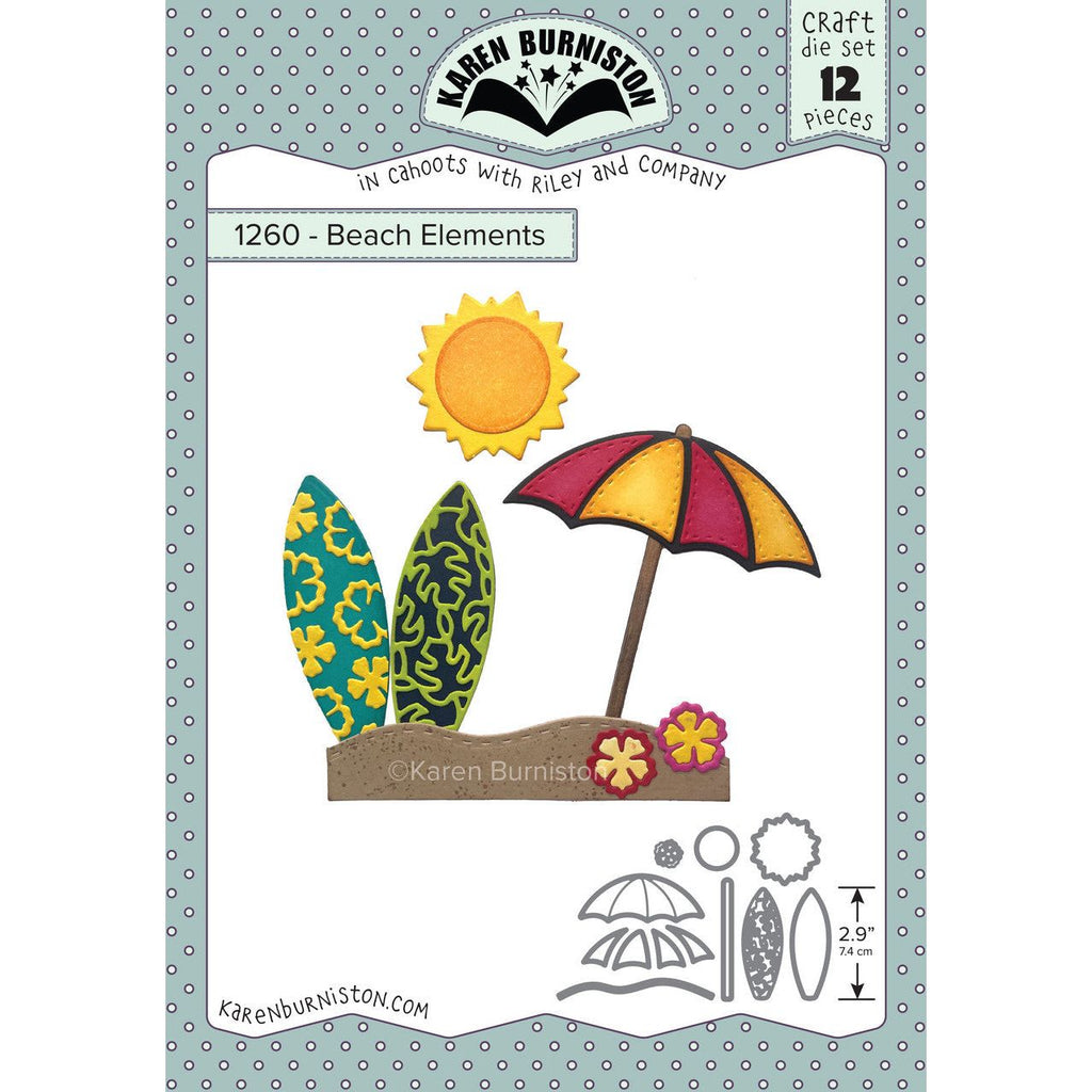 Karen Burniston Beach Elements Dies 1260