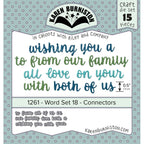 Karen Burniston Word Set 18 Dies 1261