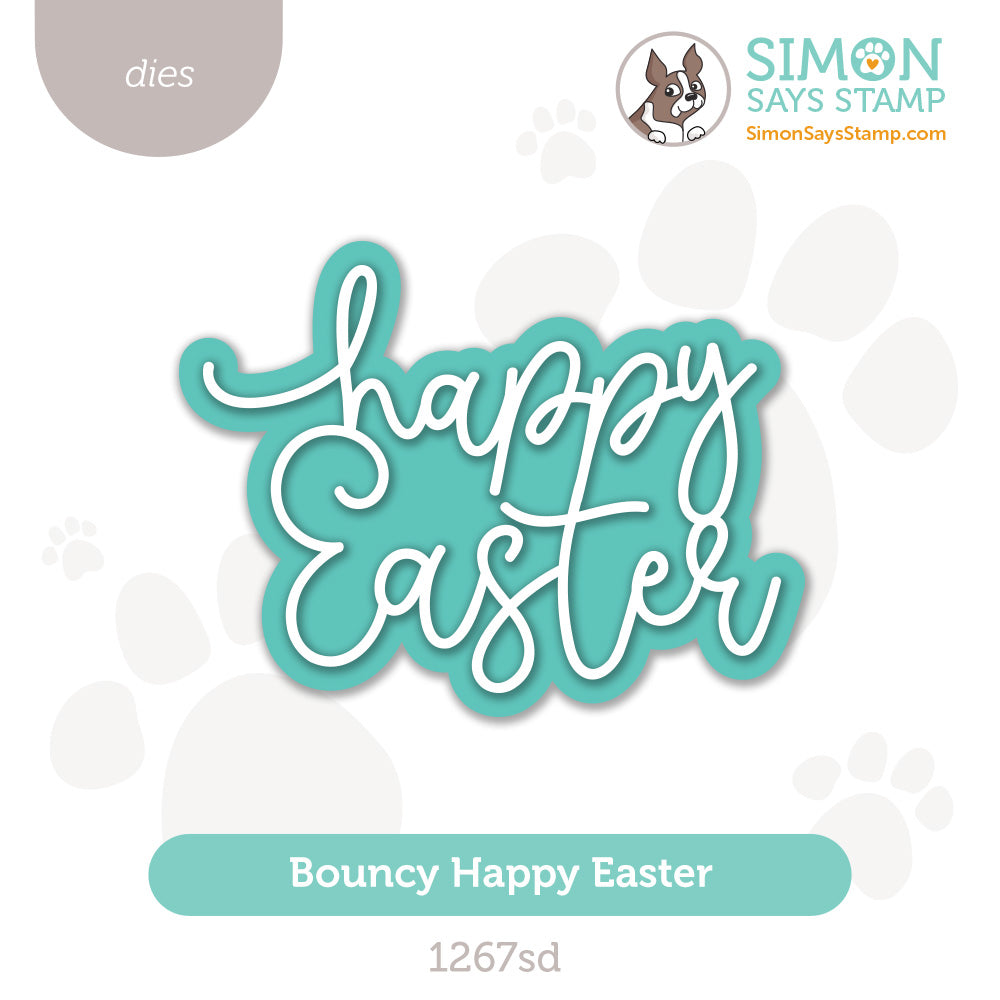Simon Says Stamp Bouncy Happy Easter Die set Simon Says Stamp Bouncy Happy Easter Die set