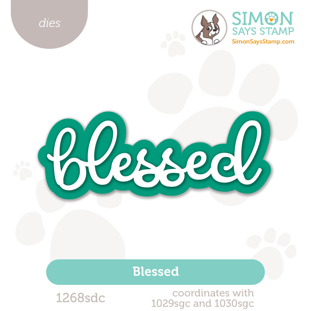 Simon Says Stamp Blessed Wafer Dies 1268sdc Favorite Things