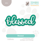 Simon Says Stamp Blessed Wafer Dies 1268sdc Favorite Things