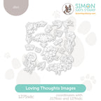 Simon Says Stamp Loving Thoughts Images 1275sdc Rain or Shine