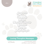 Simon Says Stamp Loving Thoughts Messages 1276sdc Rain or Shine