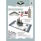 Karen Burniston Pirate Ship Add Ons Dies 1280