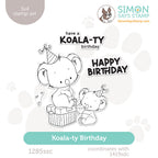 Simon Says Clear Stamps Koala-ty Birthday 1285ssc