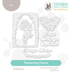 Simon Says Stamp Flowering Frame Wafer Dies 1286sdc You Are My Favorite