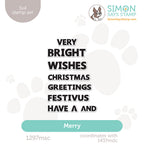 Simon Says Clear Stamps Merry 1297msc And Everything Nice