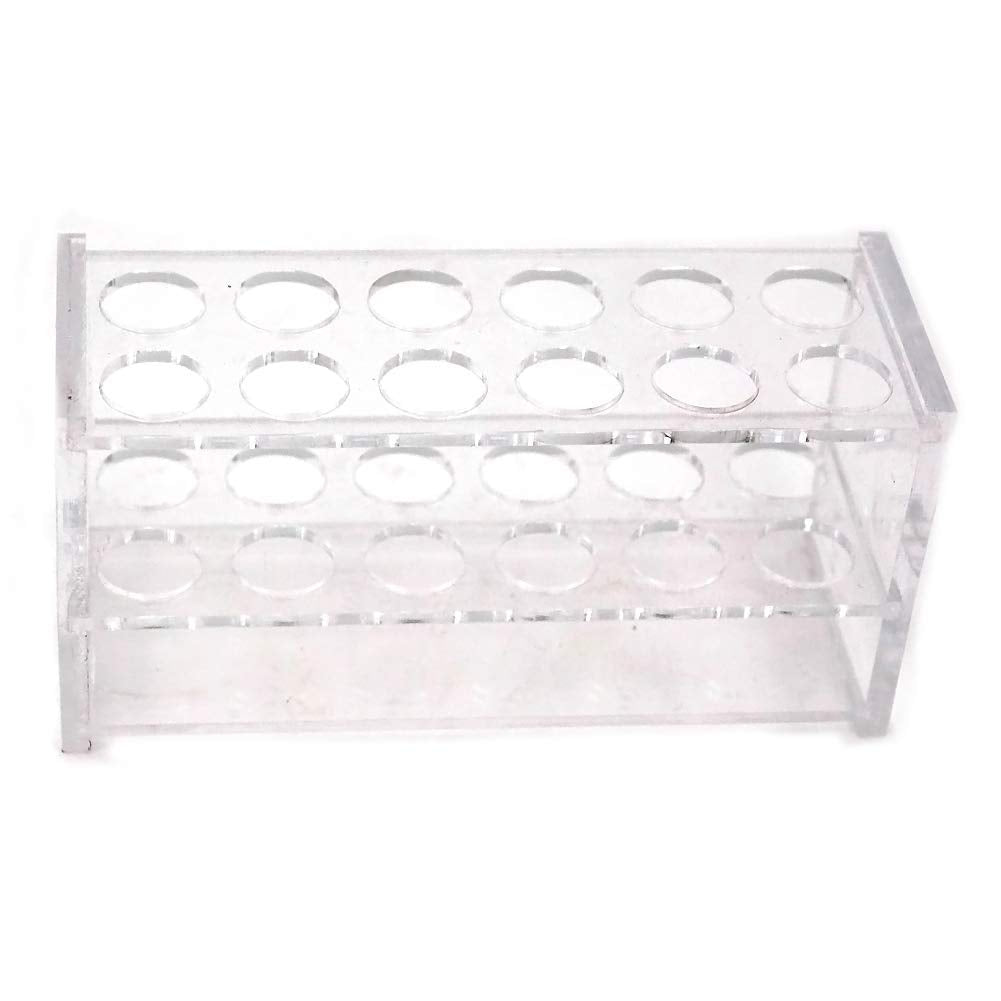 12 Slot Clear Acrylic Organizer Rack