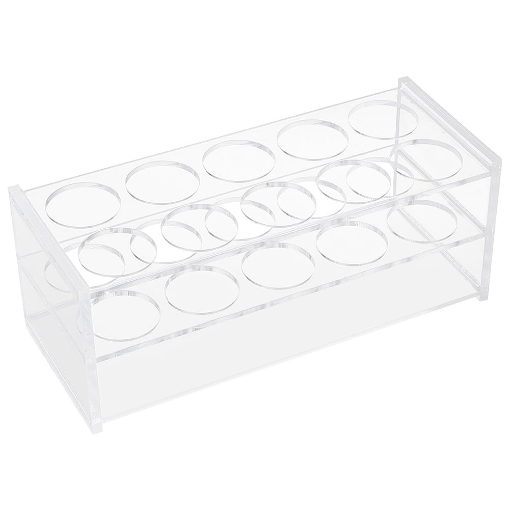 12 Socket Clear Acrylic Organizer Stand