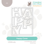 Simon Says Stamp Happy Cover Wafer Dies 1308mdc Moments in Time