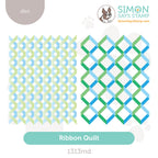 Simon Says Stamp Ribbon Quilt Wafer Dies 1313md Moments In Time