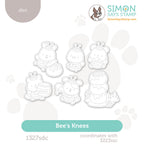 Simon Says Stamp Bee's Knees Wafer Dies 1327sdc Every Happiness