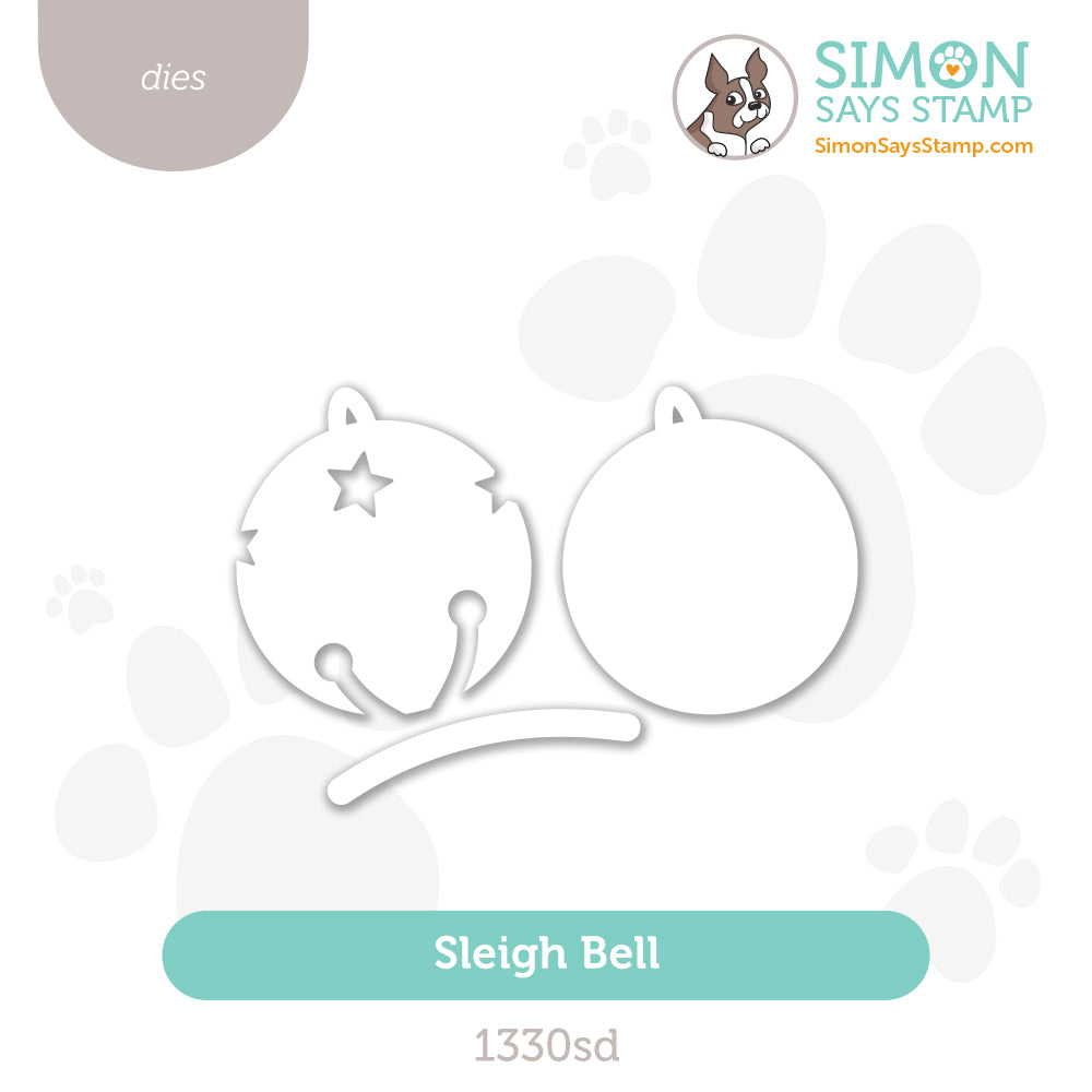 Simon Says Stamp Sleigh Bell Wafer Dies 1330sd Sugar And Spice