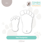 Simon Says Stamp Yeti Footprint Wafer Die 1332sd Sugar And Spice