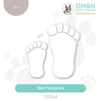 Simon Says Stamp Yeti Footprint Wafer Die 1332sd Sugar And Spice