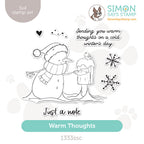 Simon Says Clear Stamps Warm Thoughts 1333ssc