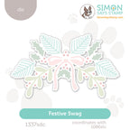 Simon Says Stamp Festive Swag Wafer Dies 1337sdc Happy Camper