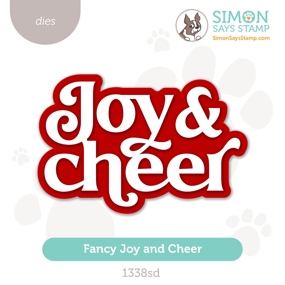 Simon Says Stamp Fancy Joy And Cheer Wafer Dies 1338sd Sugar And Spice