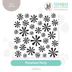 Simon Says Clear Stamp Pinwheel Party Background 1347ss Beautiful Moments