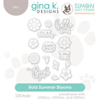 Simon Says Stamp Bold Summer Blooms Wafer Die 1354sdc