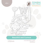 Simon Says Stamp Beautiful and Curious Wafer Dies 1356sdc