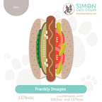 Simon Says Stamp Frankly Images Wafer Dies 1378sdc Happy Camper