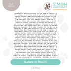 Simon Says Clear Stamp Nature in Bloom 1378ss In My Heart