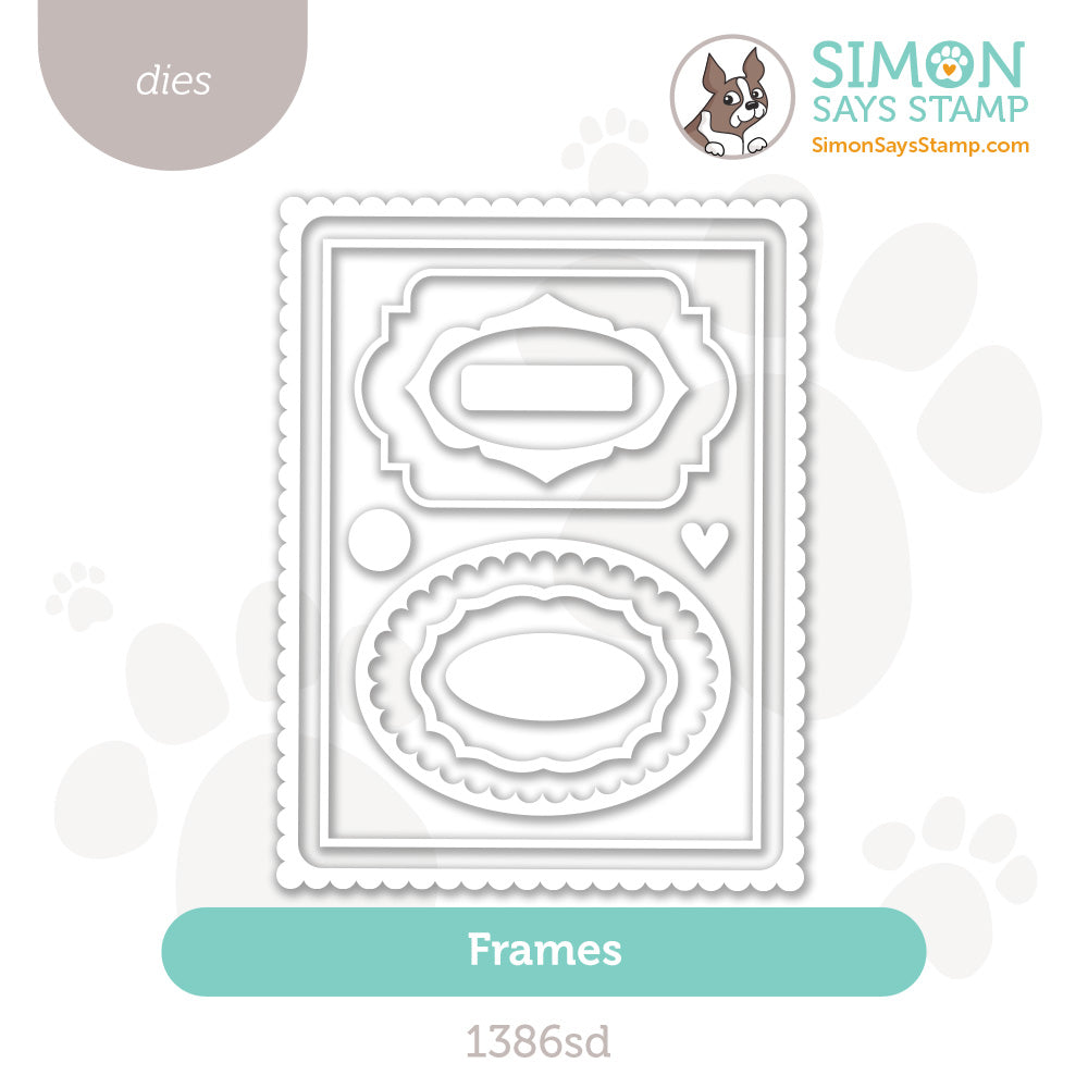 Simon Says Stamp Frames Wafer Dies 1386sd And Everything Nice