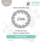 Simon Says Clear Stamps Beautiful Day 1387ssc