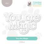Simon Says Stamp You Are Magic Wafer Dies 1388sd STAMPtember