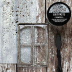 Tim Holtz Distress Snowfall Grit Paste Ranger tsck81142 Holiday Window Project | color-code:ALT09