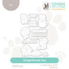 Simon Says Stamp Gingerbread Joy Wafer Dies 1405sdc