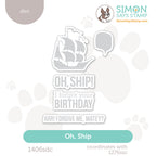 Simon Says Stamp Oh Ship Wafer Dies 1406sdc Shine On
