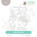 Simon Says Stamp Wild Birthday Wafer Dies 1412sdc STAMPtember