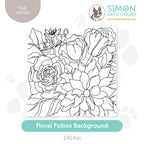 Simon Says Clear Stamp Floral Follies Background 1414ss Stamptember