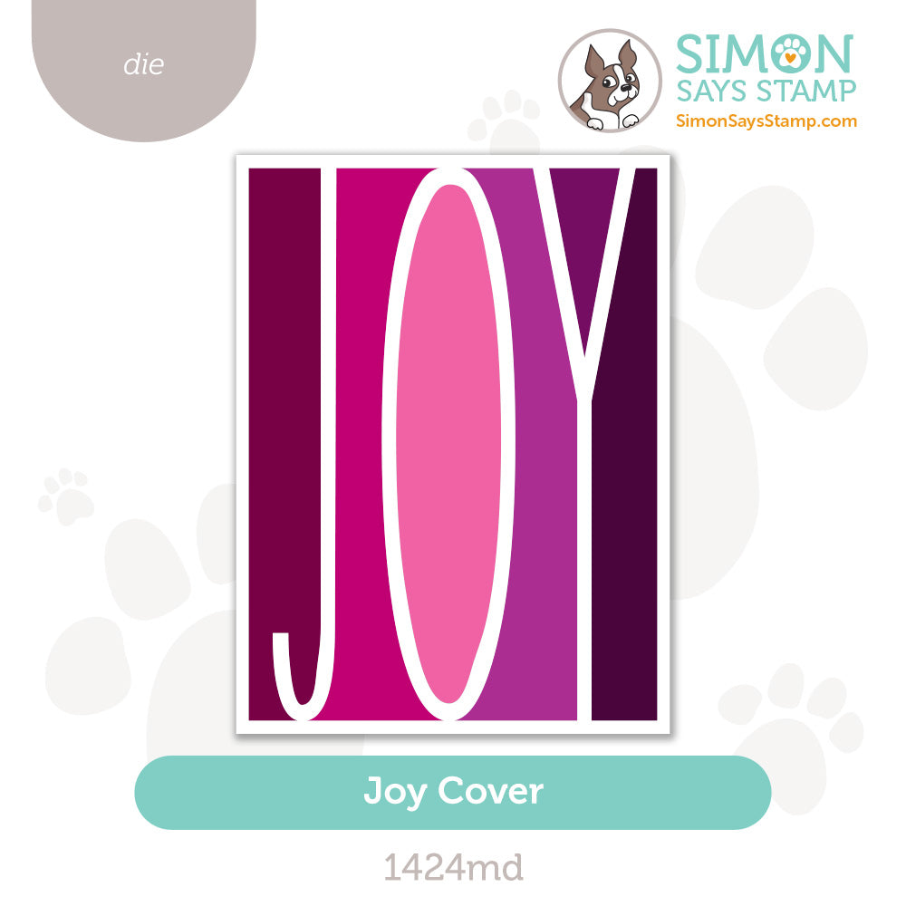 Simon Says Stamp Joy Cover Wafer Die 1424md And Everything Nice