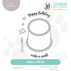 Simon Says Clear Stamps Make A Wish 1431ssc