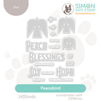 Simon Says Stamp Peacebird Wafer Dies 1435mdc And Everything Nice