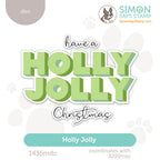 Simon Says Stamp Holly Jolly Wafer Dies 1436mdc And Everything Nice