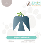 Simon Says Stamp Hopeful Peacebird Wafer Dies 1438md And Everything Nice