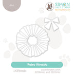 Simon Says Stamp Retro Wreath Wafer Dies 1439mdc And Everything Nice