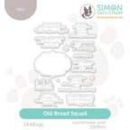 Simon Says Stamp Old Broad Squad Wafer Dies 1448sdc Shine On