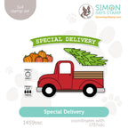 Simon Says Clear Stamps Special Delivery 1459ssc