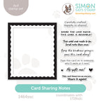 Simon Says Clear Stamps Card Sharing Notes 1464ssc Stamptember